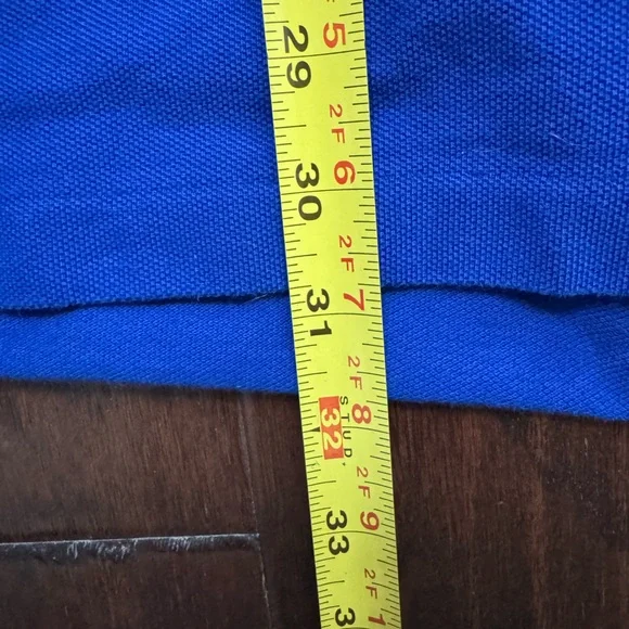 Nice Preloved Ralph Lauren Blue Label Men's Classic Blue Polo Shirt - Picture 5 of 5
